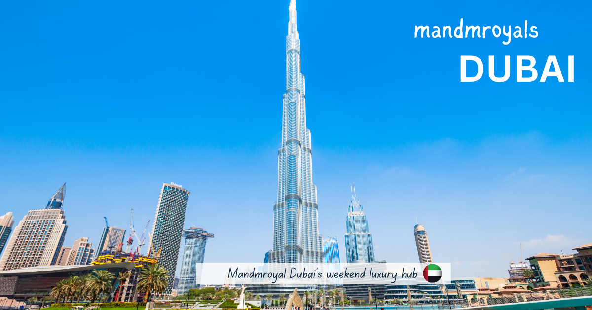 Discover Exclusive Weekend Deals with Mandmroyal Elevate Your Dubai Experience